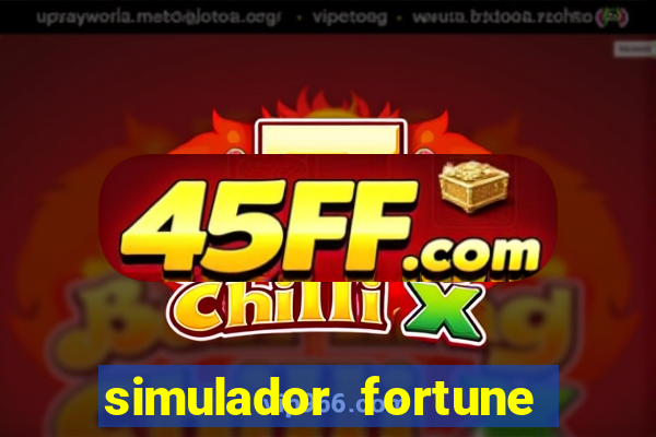simulador fortune rabbit demo